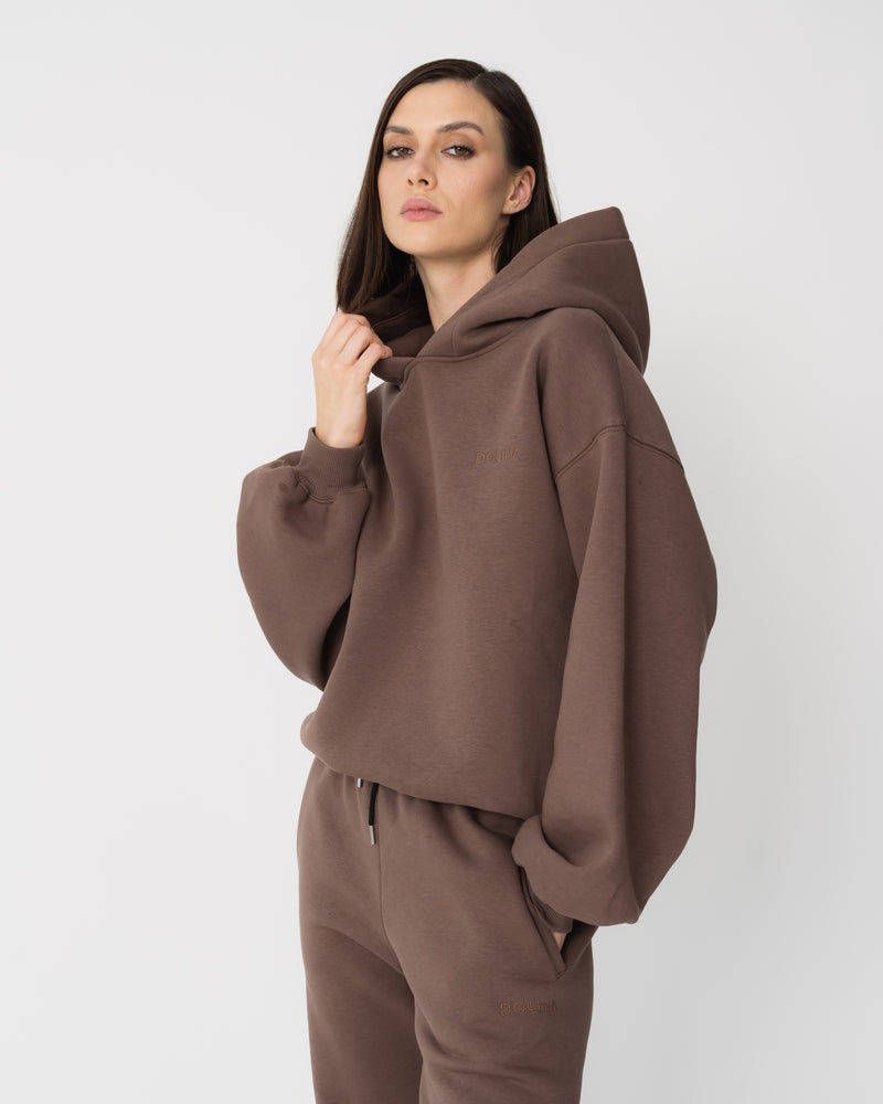BLUZA DRESOWA Z KAPTUREM