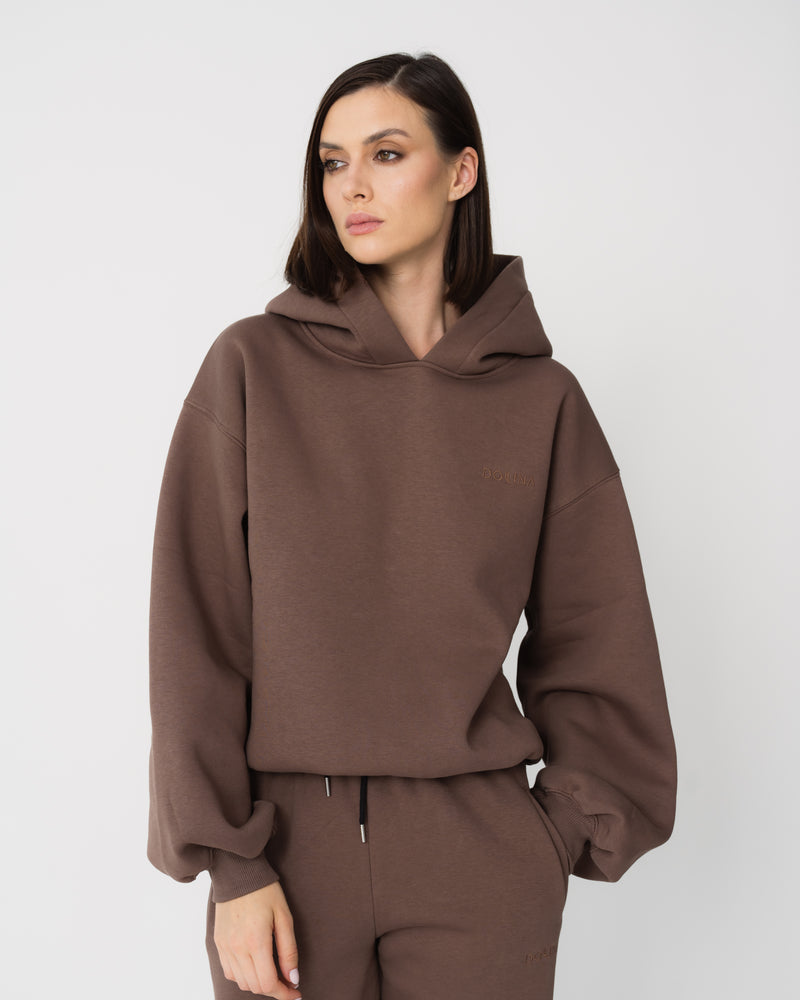 BLUZA DRESOWA Z KAPTUREM