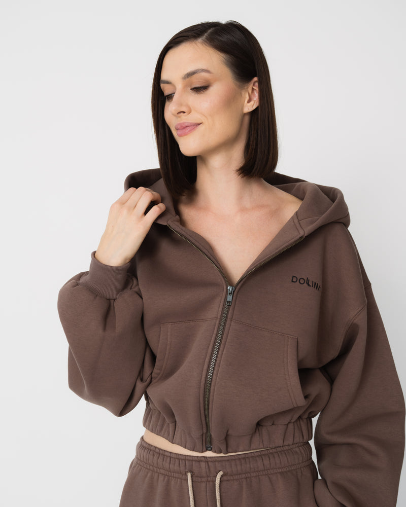 BLUZA DRESOWA Z KAPTUREM