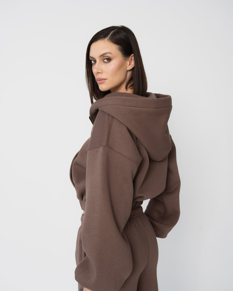 BLUZA DRESOWA Z KAPTUREM