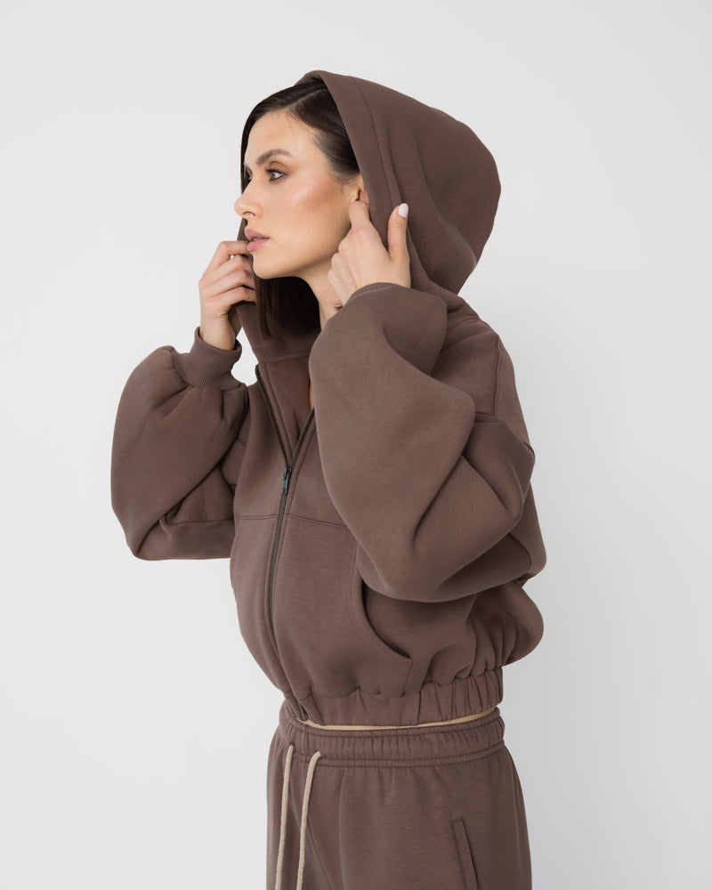 BLUZA DRESOWA Z KAPTUREM