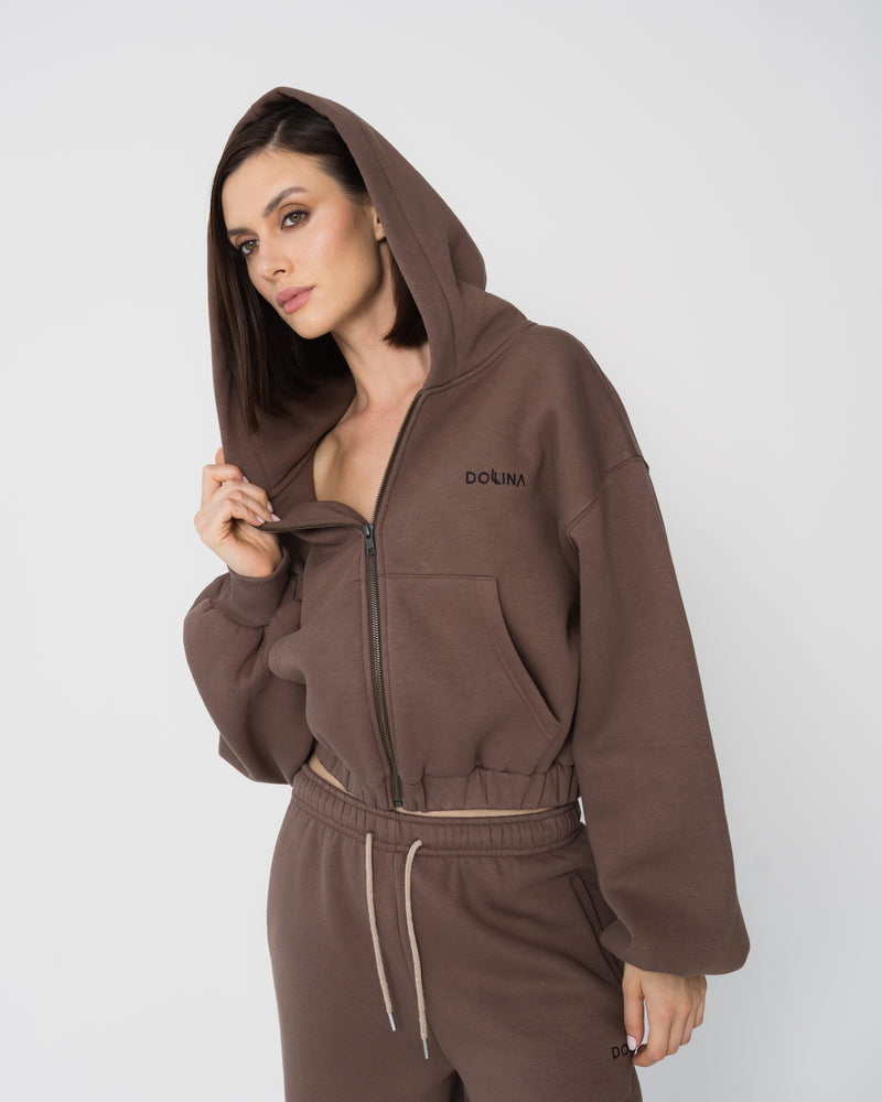BLUZA DRESOWA Z KAPTUREM
