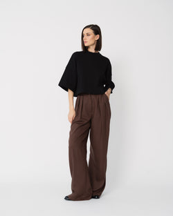Eva wide leg trousers