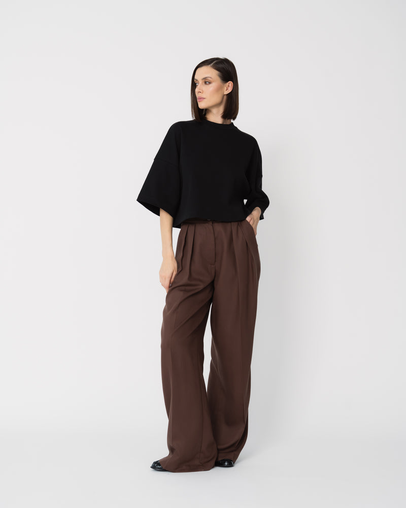 Eva wide leg trousers