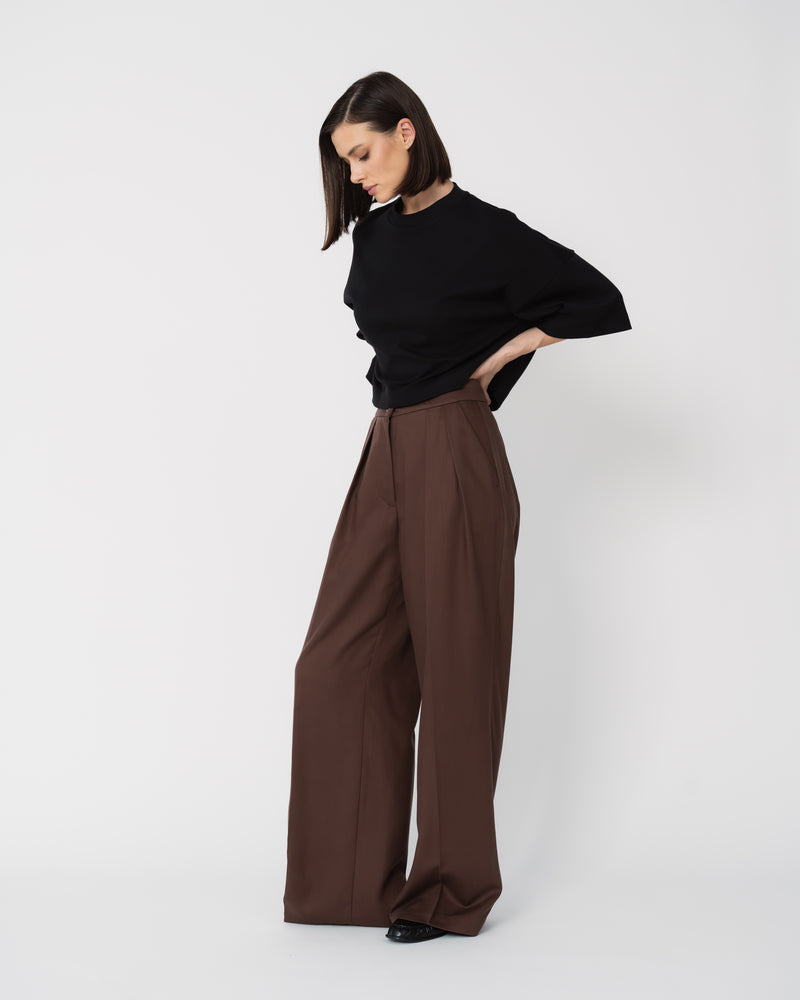 Eva wide leg trousers