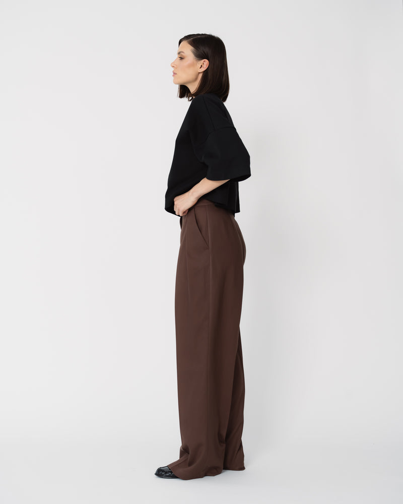 Eva wide leg trousers