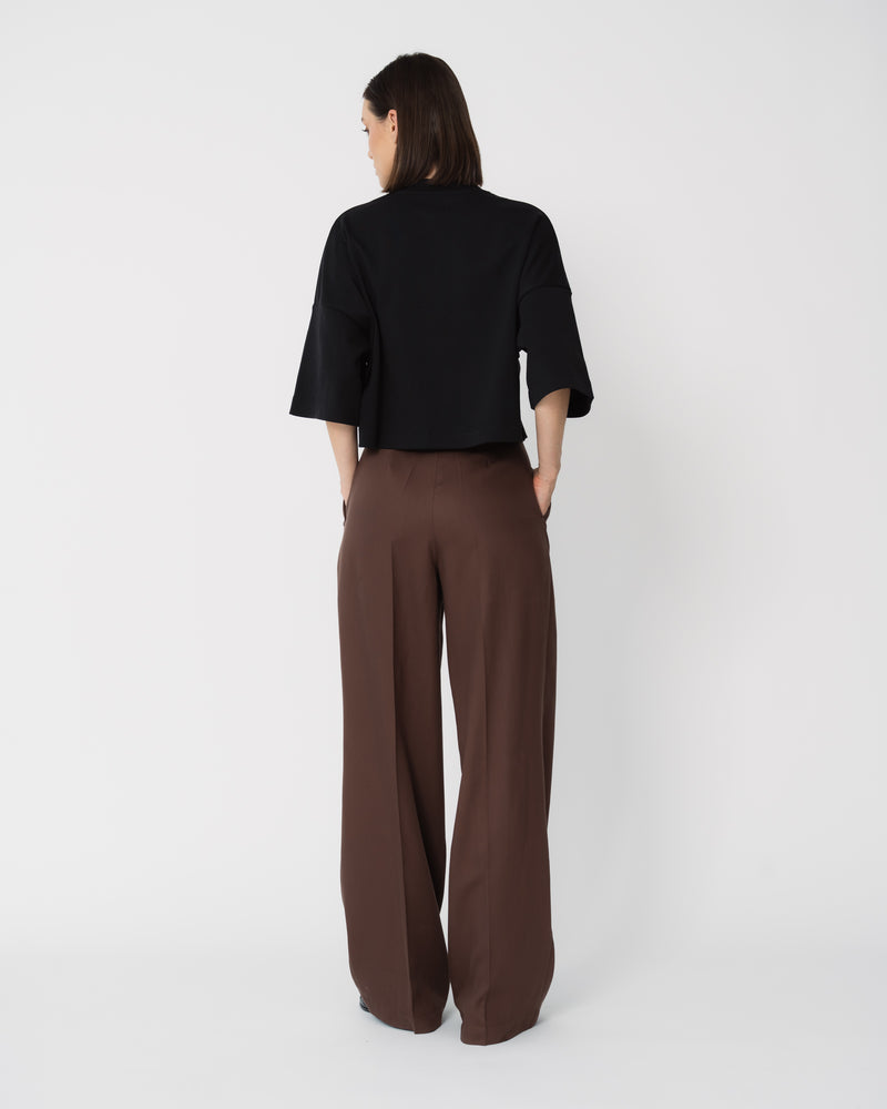 Eva wide leg trousers