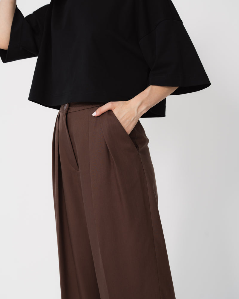 Eva wide leg trousers