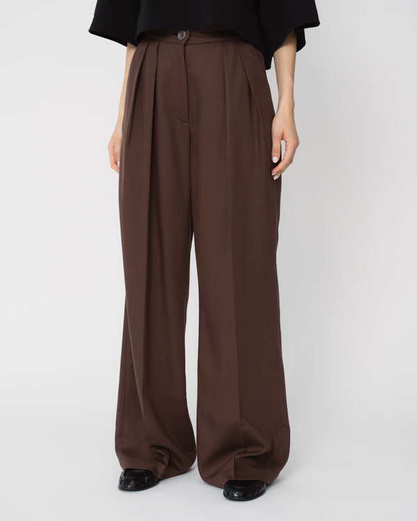 Eva wide leg trousers