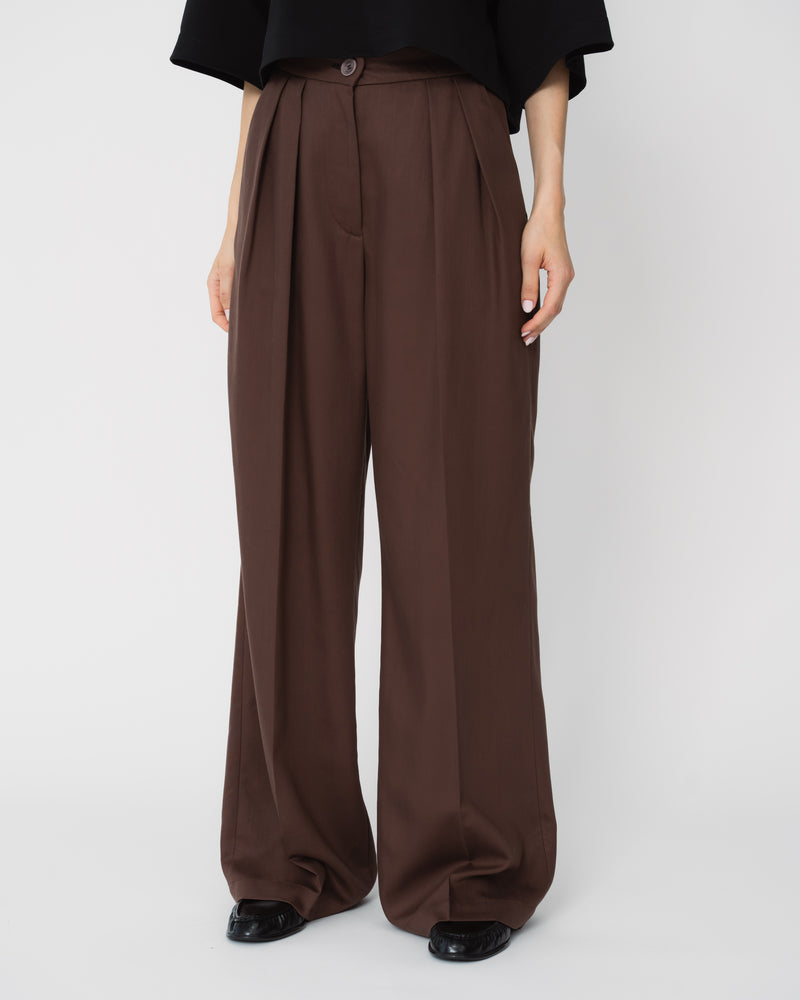 Eva wide leg trousers