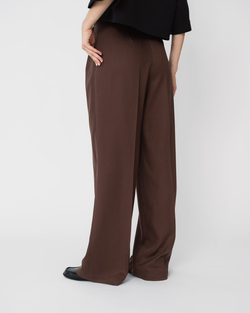 Eva wide leg trousers