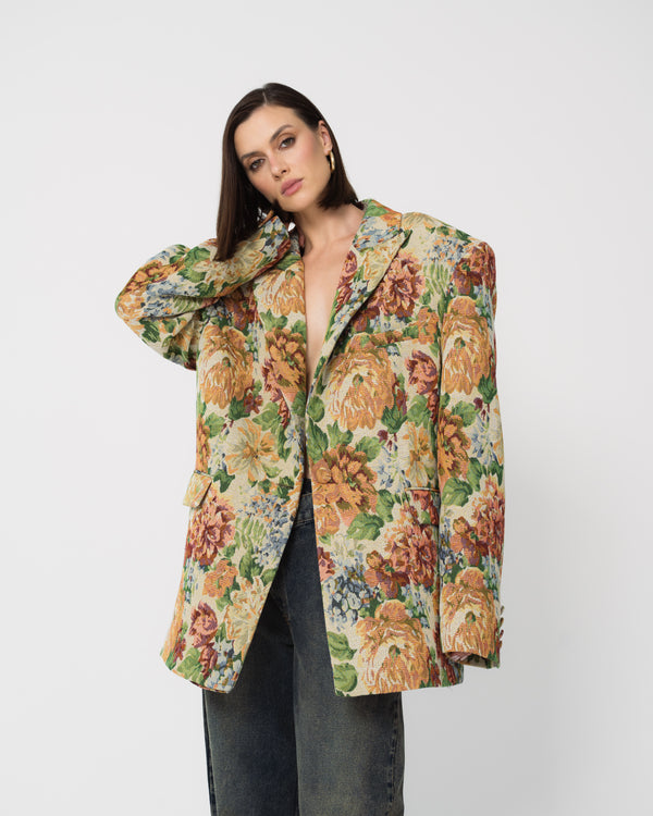 Avio oversized blazer