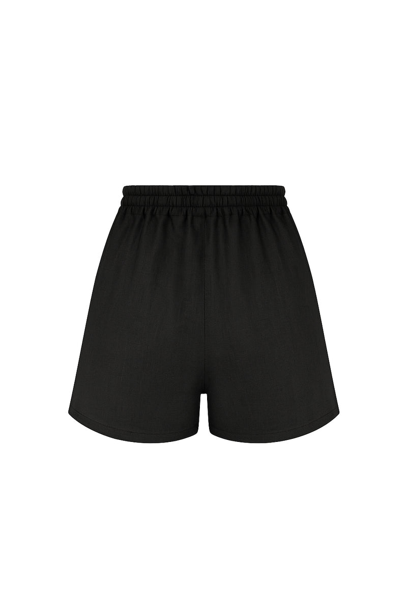 Linen shorts