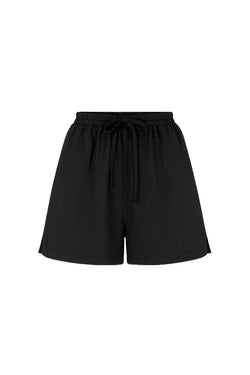 Linen shorts