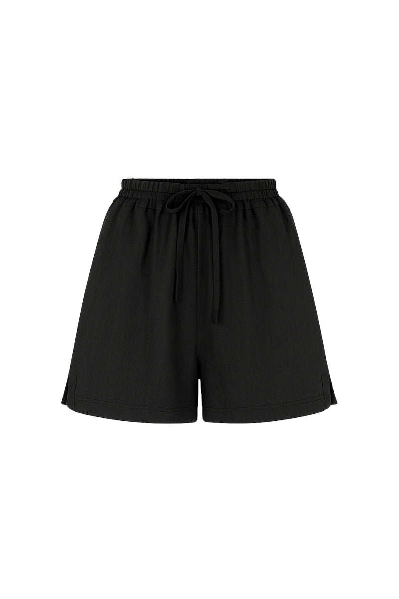 Linen shorts