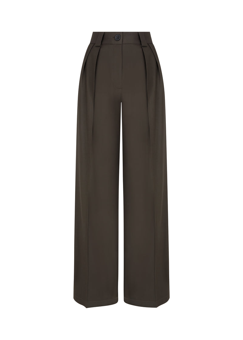 Eva wide leg trousers