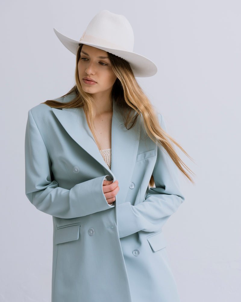 Double-breasted jacket